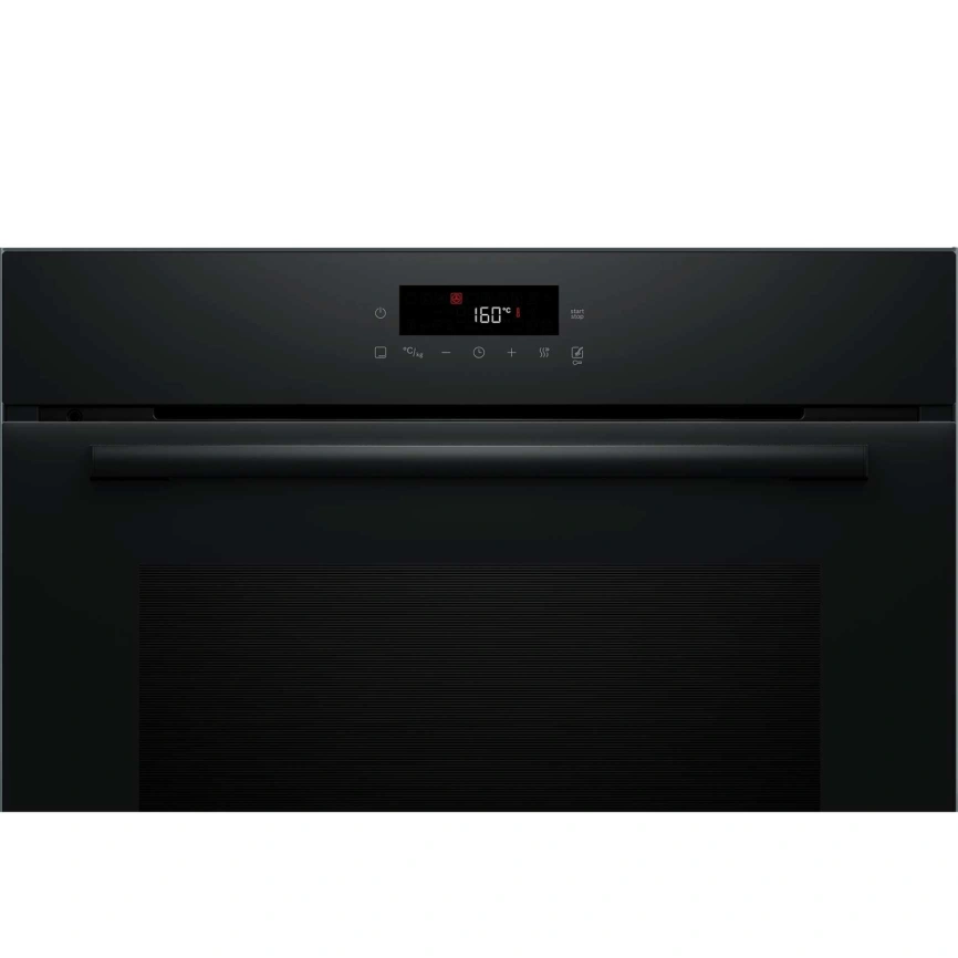 Электрический духовой шкаф Bosch Serie 2 HBA571BB4 Black фото 2