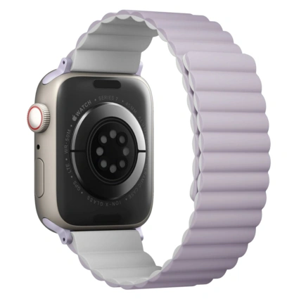 Ремешок Uniq Revix для Apple Watch 38/40/41 mm Violet/White фото 2