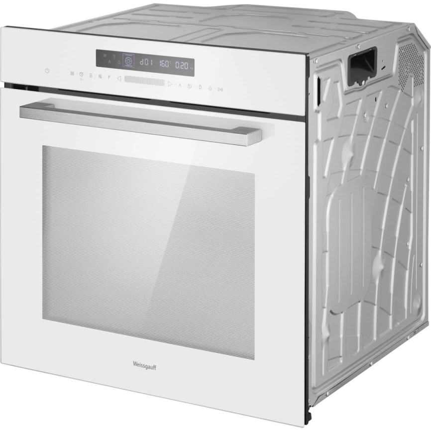 Электрический духовой шкаф Weissgauff EOM 991 SW White фото 4