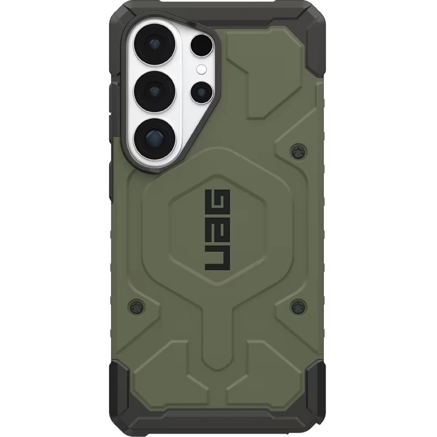 Чехол UAG Pathfinder Case with MagSafe для Samsung Galaxy S26 Ultra Olive Drab (214530117272) фото 1