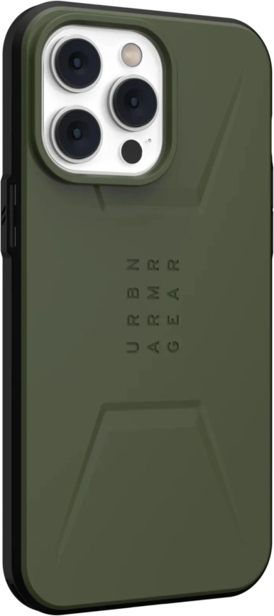 Чехол UAG Civilian For MagSafe для iPhone 14 Pro Max Olive фото 6