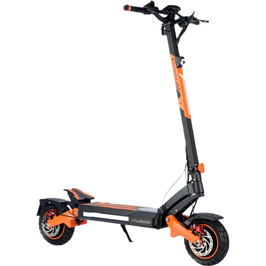 Электросамокат Kugoo Kirin F3 Pro Max Black фото 2