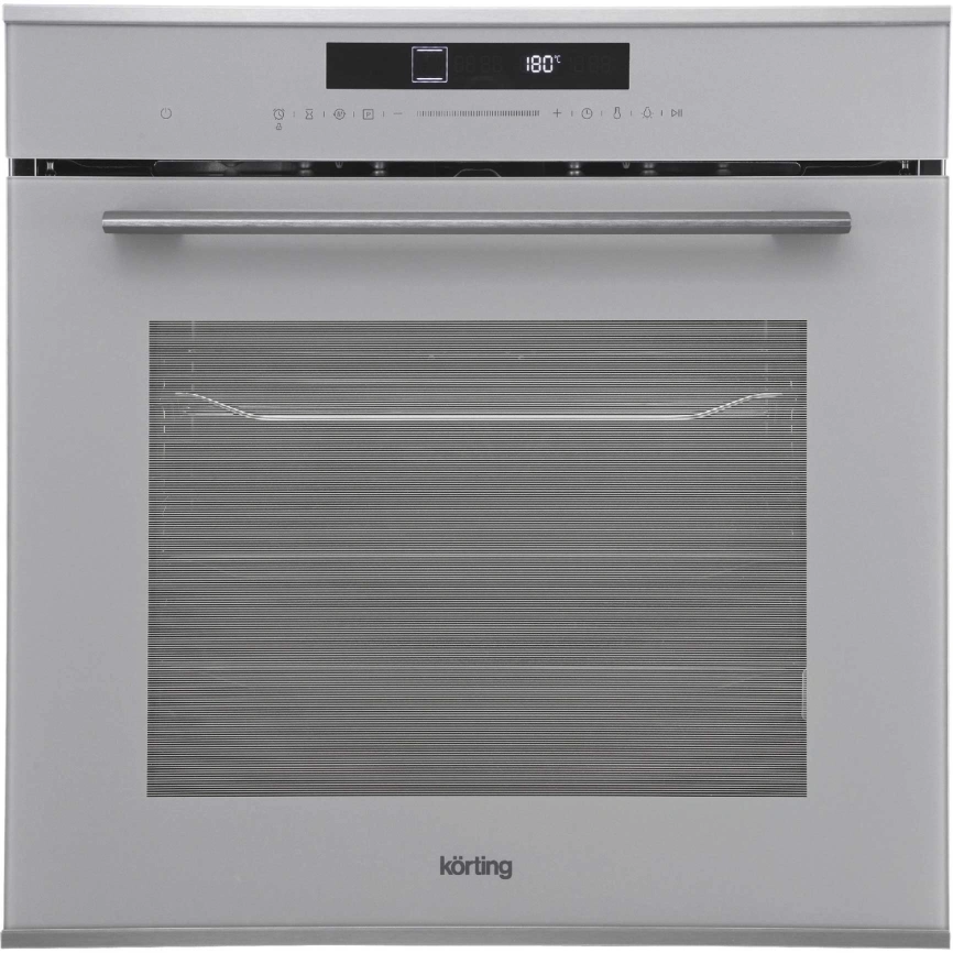 Электрический духовой шкаф Korting OKB 1331 S GBXGr Gray/Black Stainless Steel фото 1