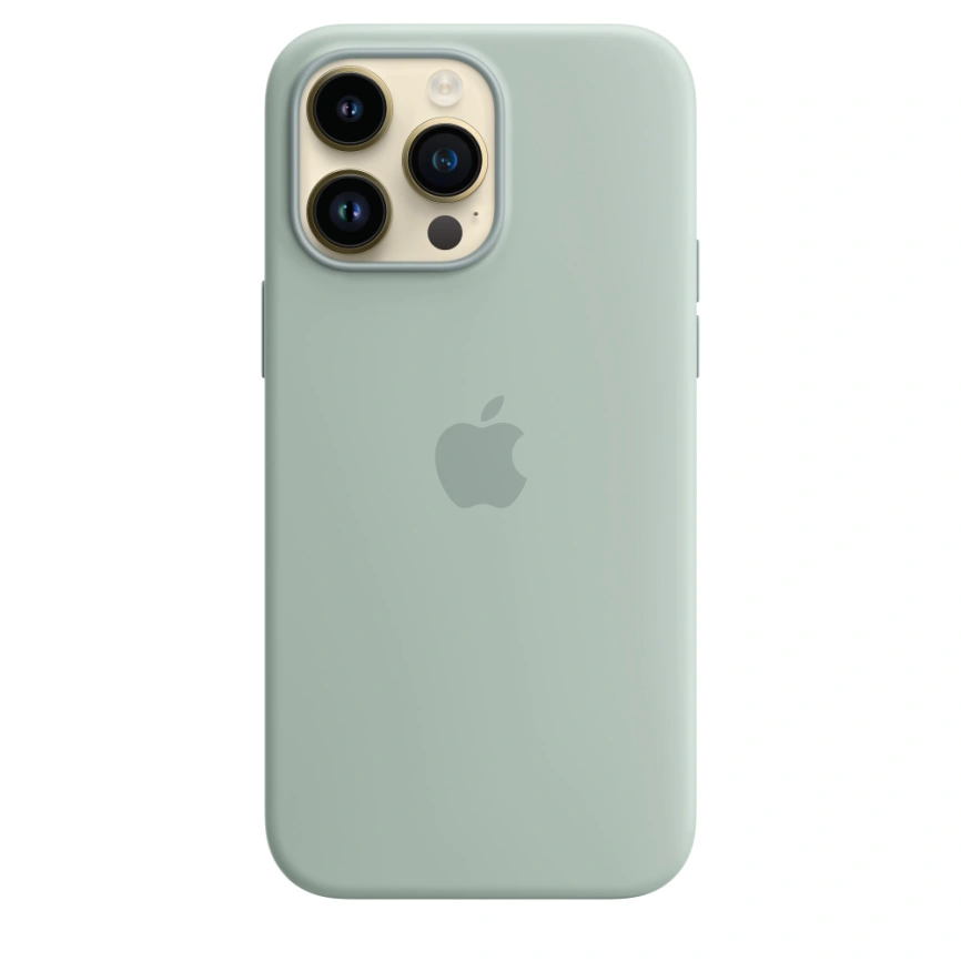 Силиконовый чехол Apple MagSafe для iPhone 14 Pro Succulent фото 3