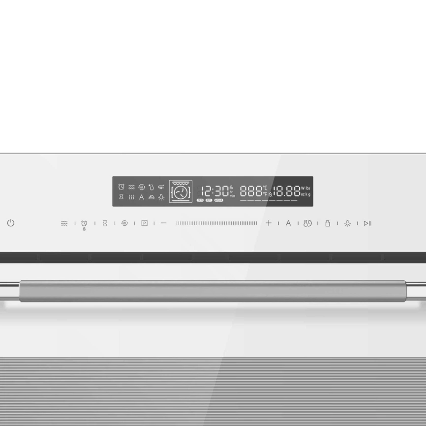 Электрический духовой шкаф Korting OKB 3260 CSGW MW White фото 5