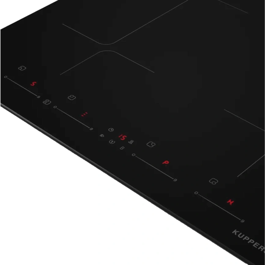 Индукционная варочная панель Kuppersberg ICI 614 Black фото 5