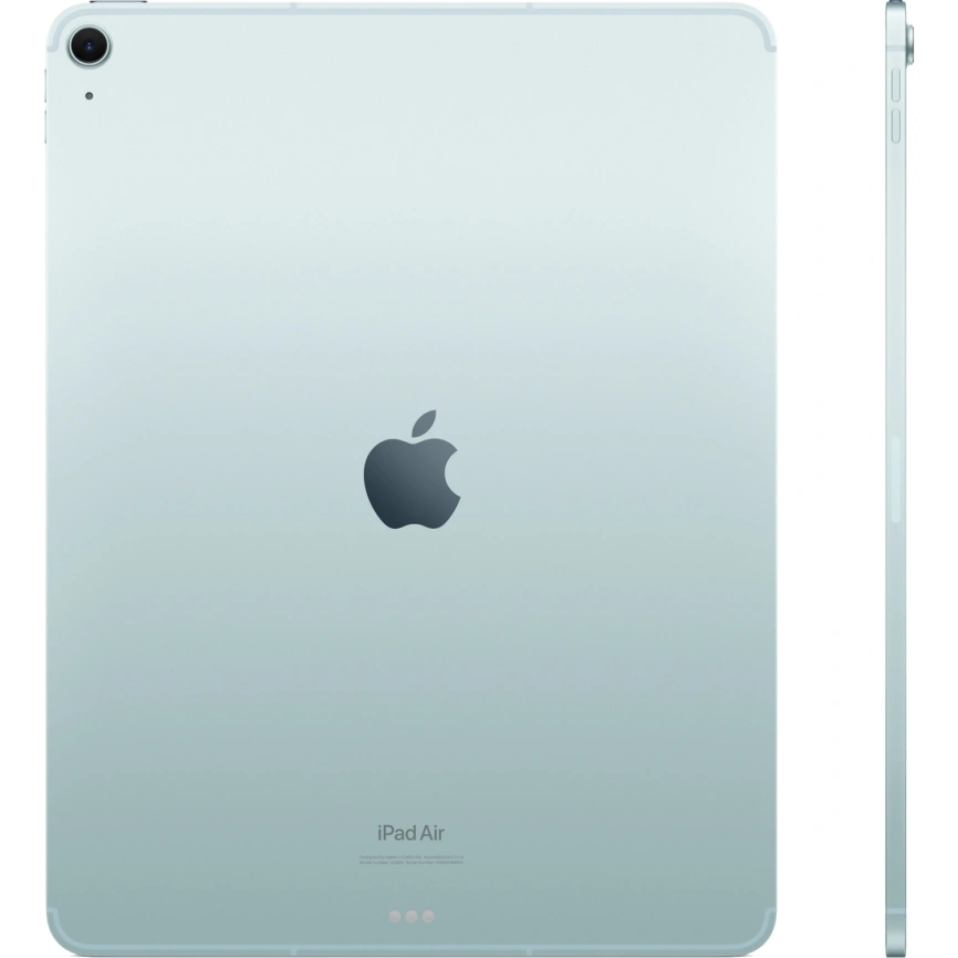 Планшет Apple iPad Air 13 (2024) Wi-Fi + Cellular 512Gb Blue фото 4