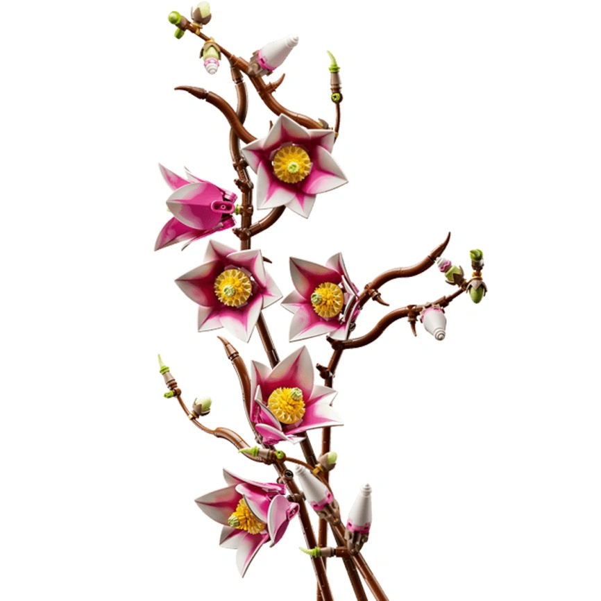 Конструктор LEGO Botanical Magnolia Branches 11510 фото 2
