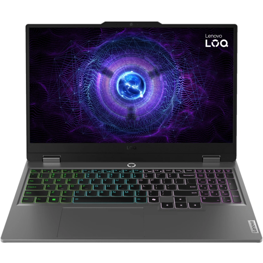 Ноутбук Lenovo LOQ 15IAX9 15.6 FHD IPS/ i5-13450HX/24Gb/512Gb SSD (83DV00NDRK) Luna Grey фото 4