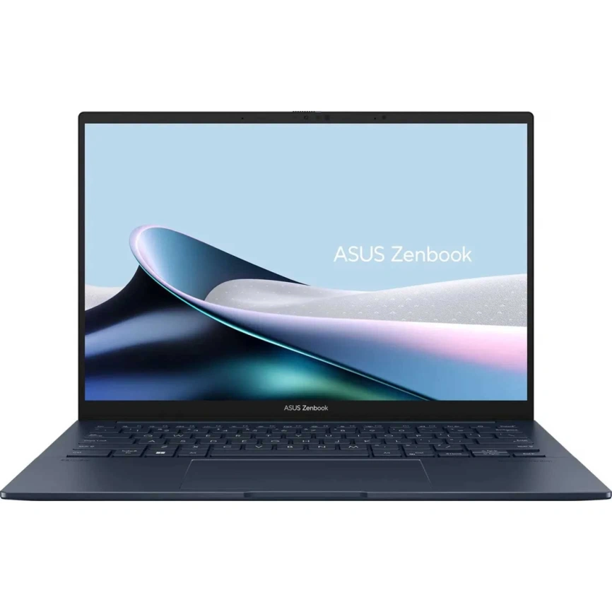 Ноутбук ASUS Zenbook 14 UX3405CA-ST1350 14 OLED/i5-225H Ultra/16GB/512GB SSD (90NB14W1-M01ZM0) Ponder Blue фото 2
