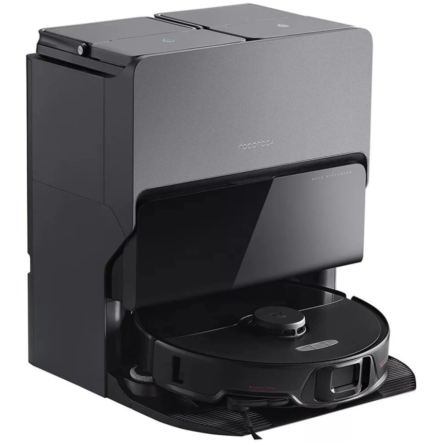 Робот-пылесос Roborock S8 Max Ultra Black Global version фото 3