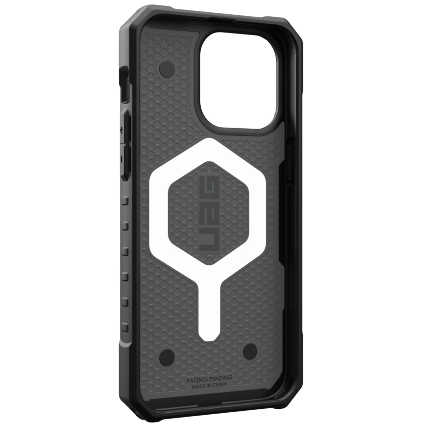 Чехол UAG с поддержкой MagSafe Pathfinder для iPhone 15 Pro Max Silver (114301113333) фото 2