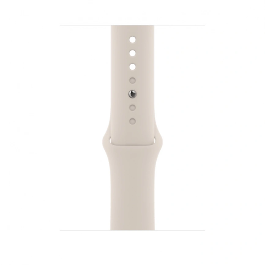 Ремешок Apple Watch 45mm Starlight Sport Band M/L фото 2