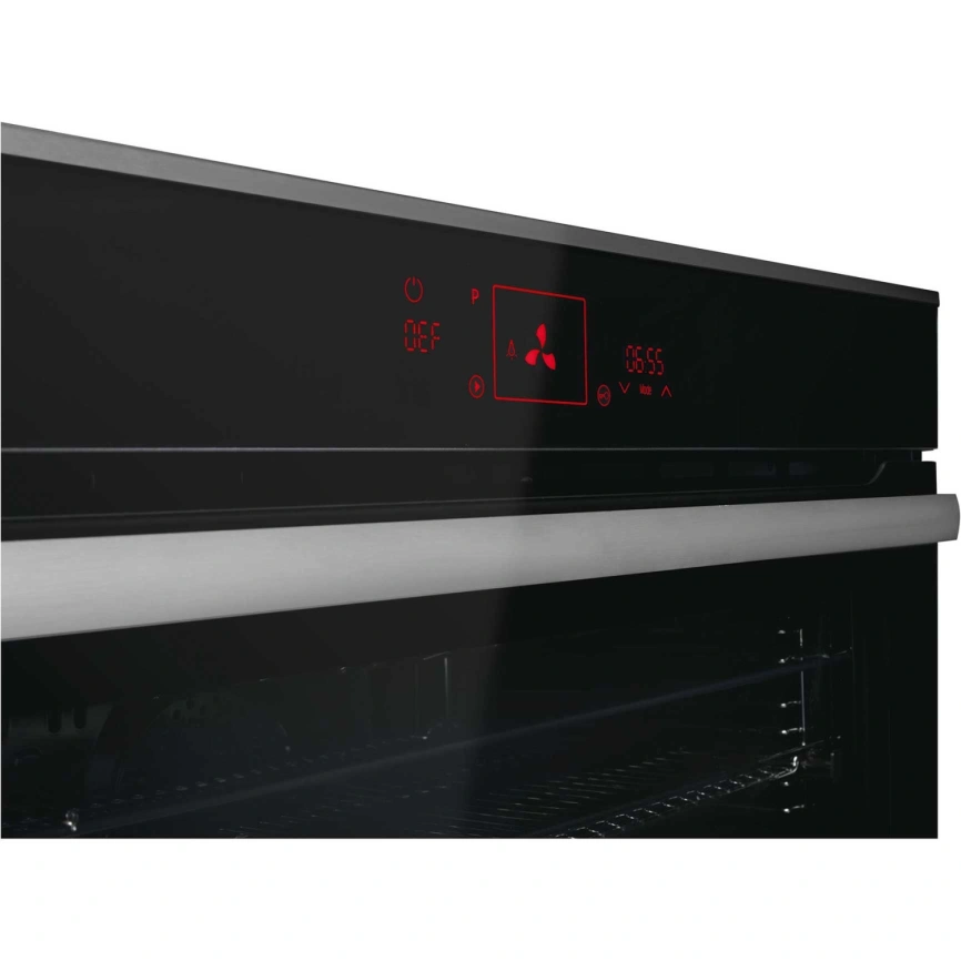 Электрический духовой шкаф Korting OKB 7129 SGN Black фото 3