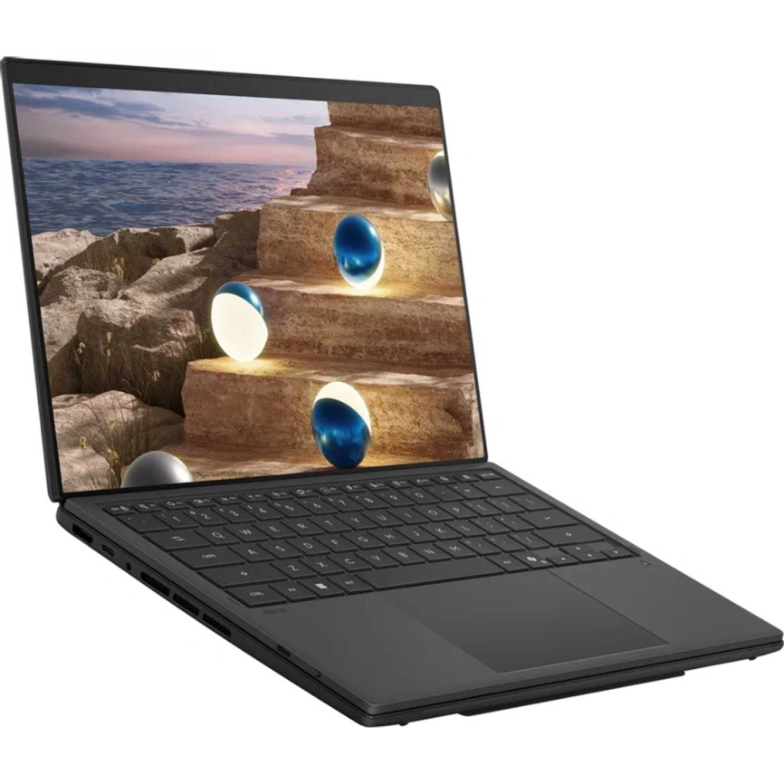 Ноутбук ASUS Zenbook Duo UX8407AA-SN198X 14 OLED/X9 388H Ultra/32GB/1TB SSD (90NB16V1-M00910) Inkwell Gray фото 4