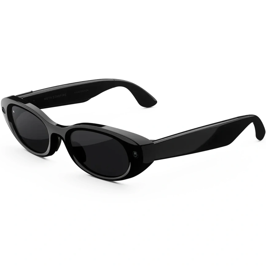 Умные очки Meta Starfire Kylie Edition Classic Black Standard Black фото 1