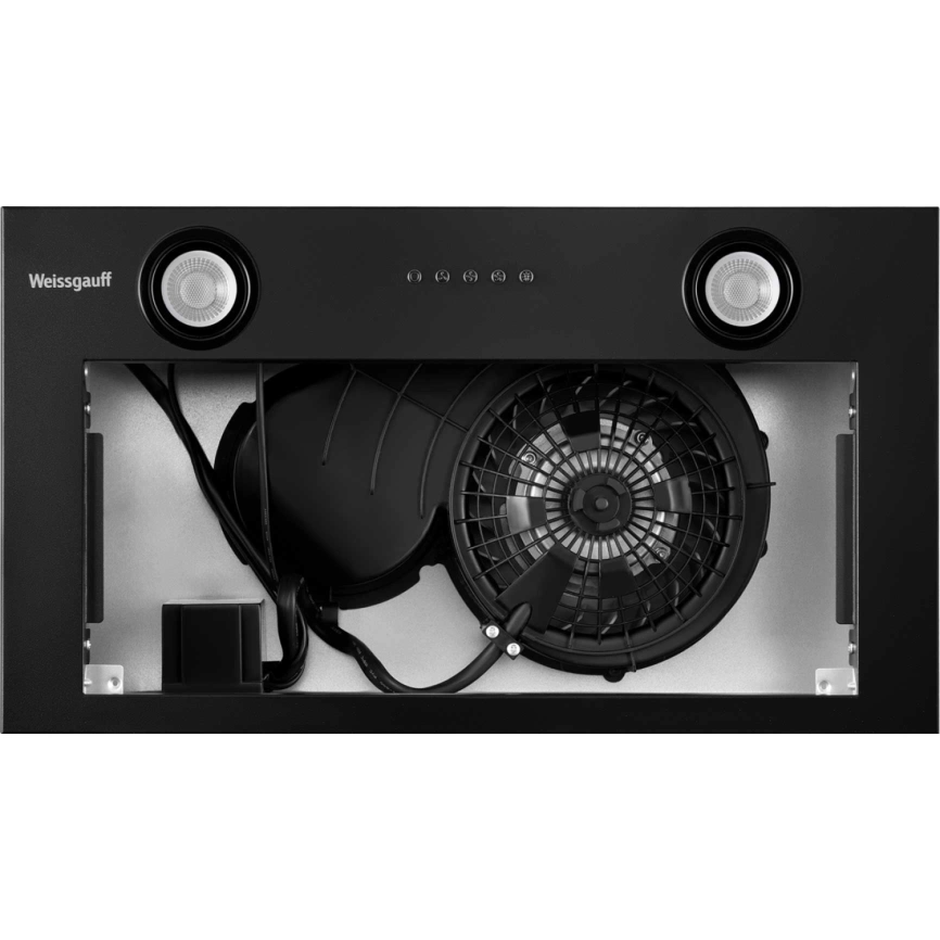 Встраиваемая вытяжка Weissgauff BOX 850 PB Black Edition фото 5