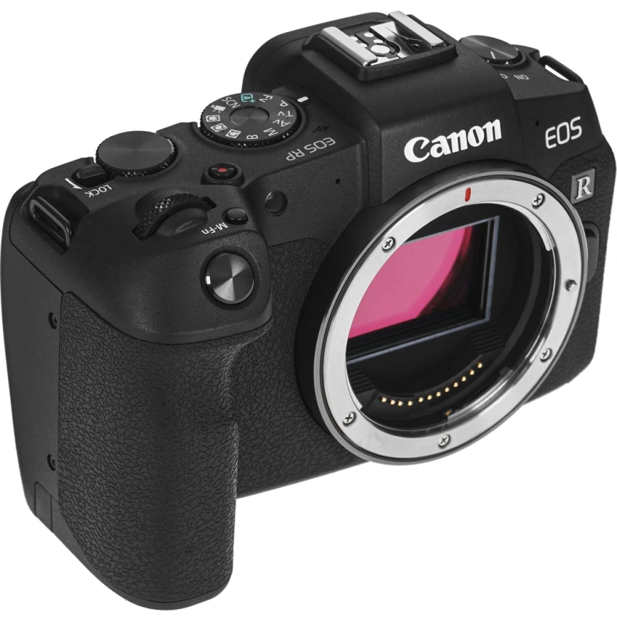 Фотоаппарат Canon EOS RP Body Black фото 3