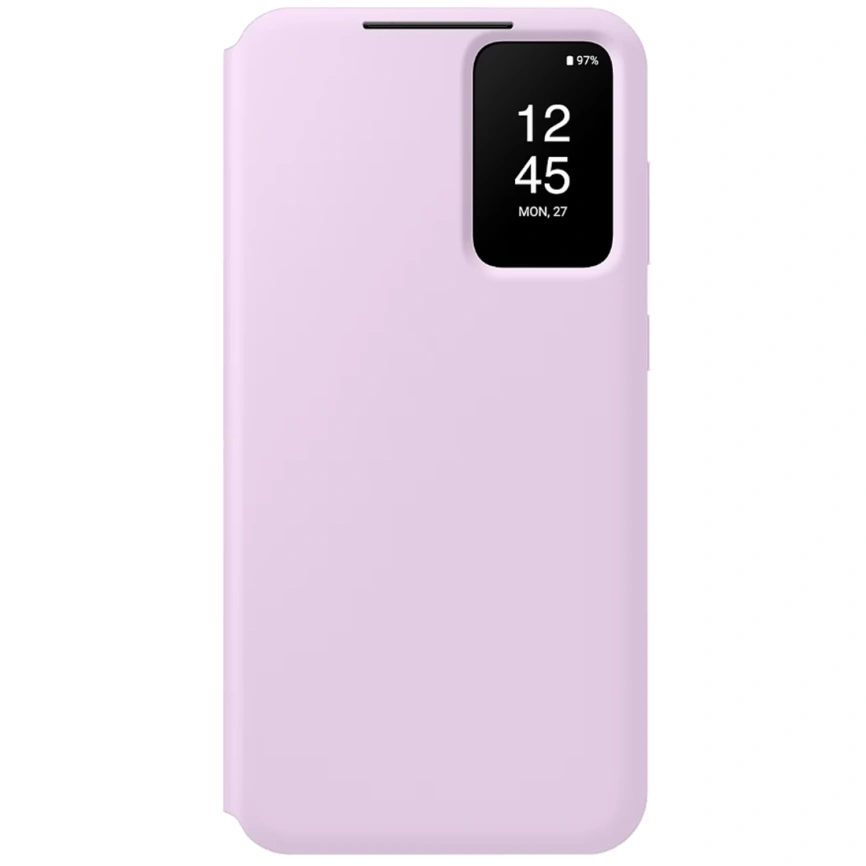 Чехол Samsung Series для Galaxy S23 Plus Smart View Wallet Case Lilac фото 5