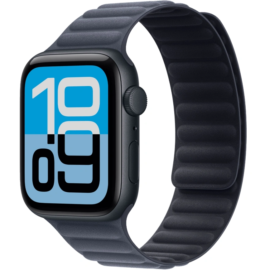 Смарт-часы Apple Watch SE (2025) 40mm Midnight Aluminum Case with Navy Magnetic Link S/M фото 1