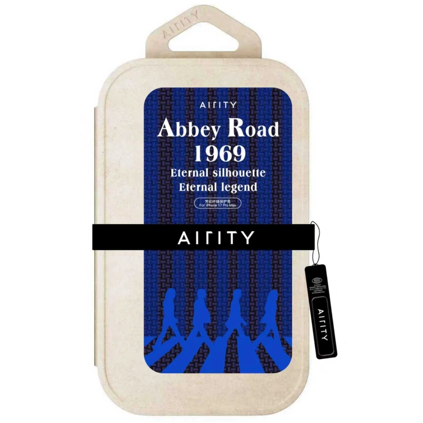 Чехол Airity Abbey Road 1969 Aramid Fiber Case для Samsung Galaxy S26 Ultra Abbey Blue фото 2