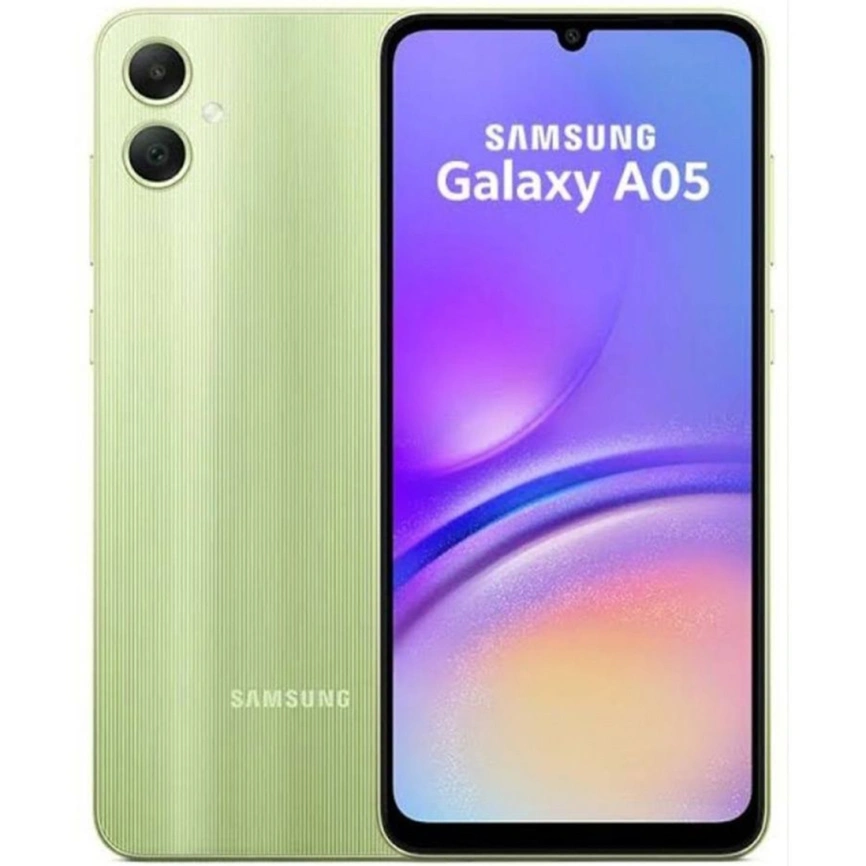 Смартфон Samsung Galaxy A05 SM-A055 4/128Gb Green фото 1