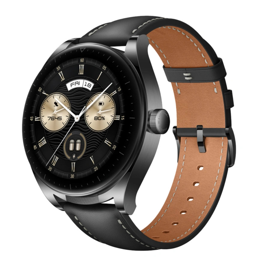 Смарт-часы Huawei Watch Buds 46mm Black Saga-B19T (55029607) фото 2