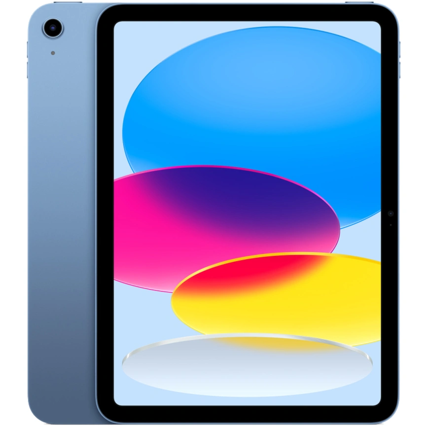 Планшет Apple iPad 10.9 (2022) Wi-Fi 256Gb Blue (MPQ93) фото 1