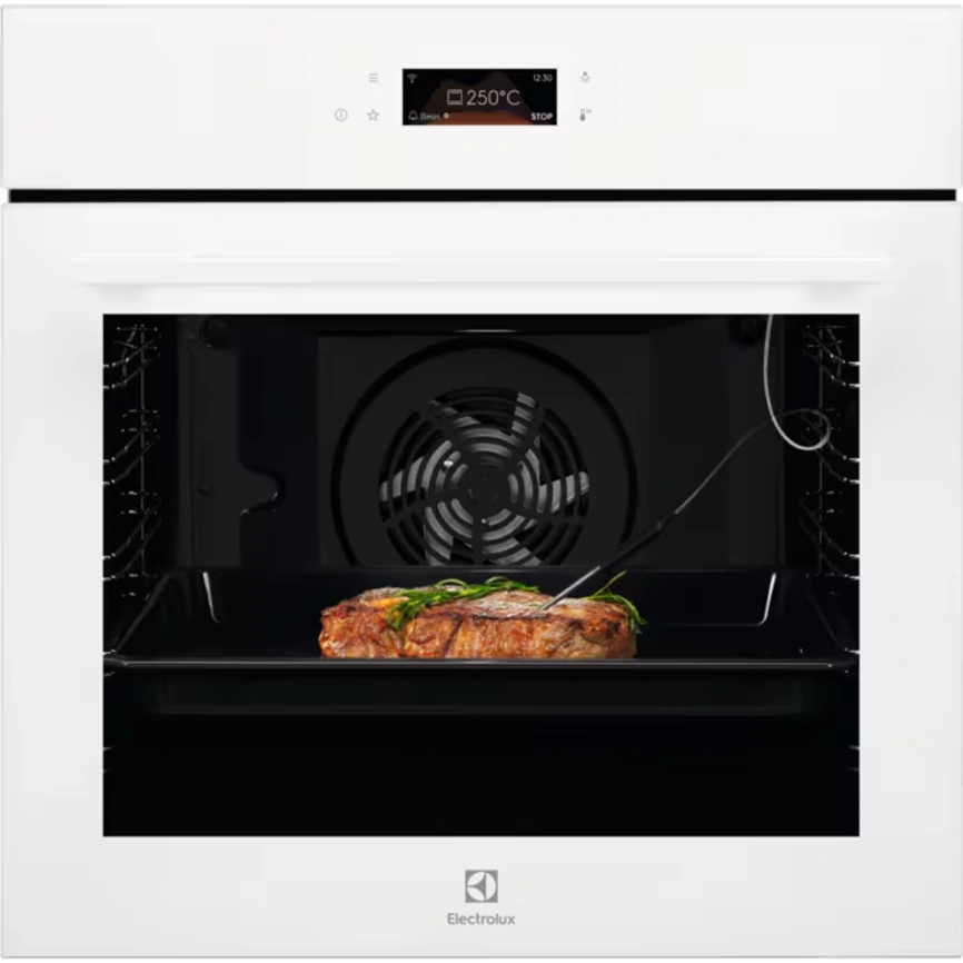 Электрический духовой шкаф Electrolux EOE8P39WV White фото 1