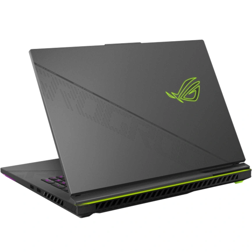 Ноутбук ASUS ROG Strix G18 G814JVR-N6035 18 WQXGA IPS/ i9-14900HX/32GB/1TB SSD (90NR0IF6-M001L0) Eclipse Gray фото 1