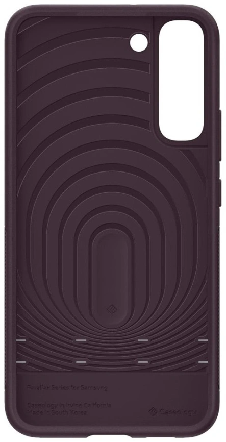 Чехол Spigen Parallax Galaxy S22 Plus (ACS03975) Burgundy фото 8