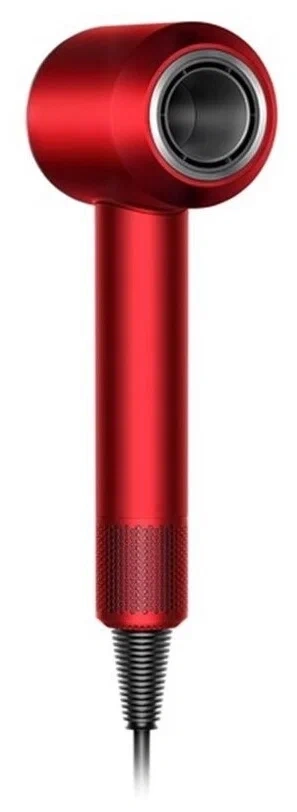 Фен Dyson Supersonic HD07 Red/Nickel фото 3