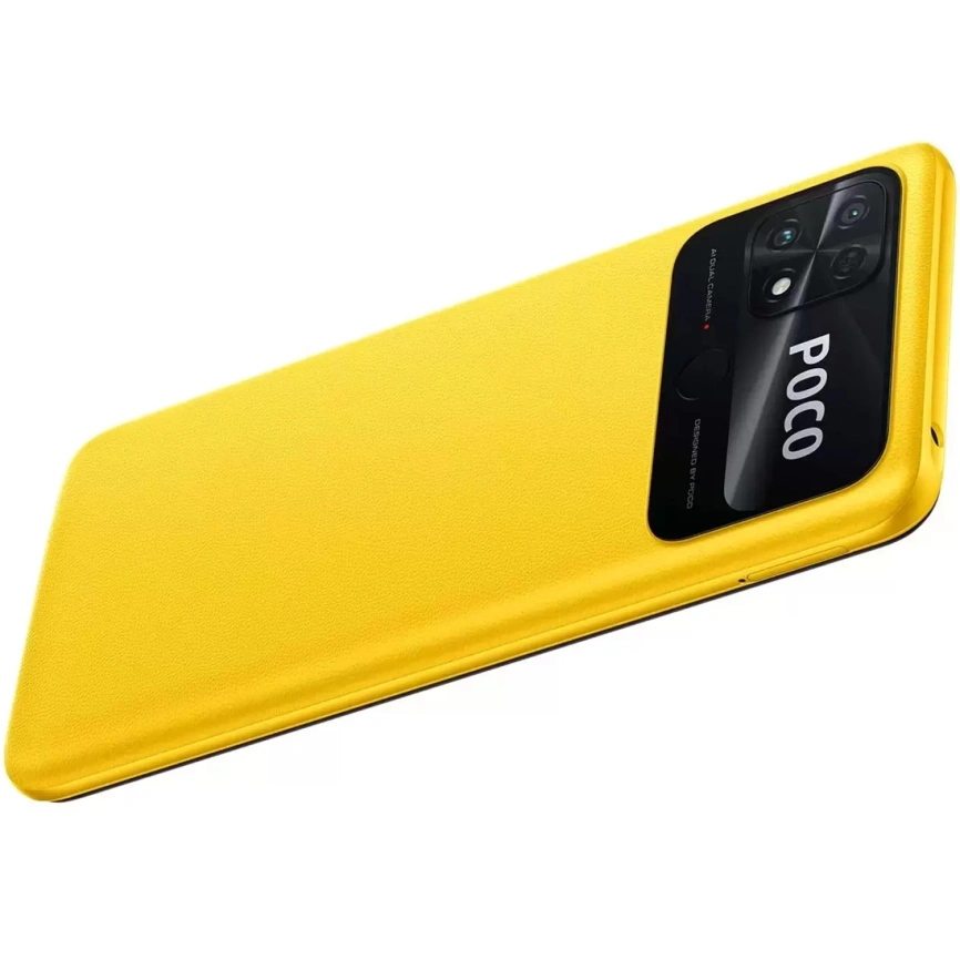 Смартфон XiaoMi Poco C40 3/32Gb Poco Yellow Global Version фото 6