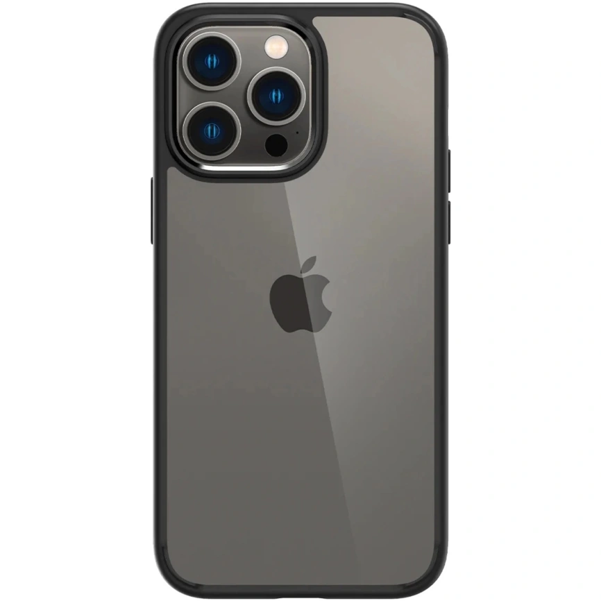 Чехол Spigen Ultra Hybrid для iPhone 14 Pro (ACS04961) Black фото 3