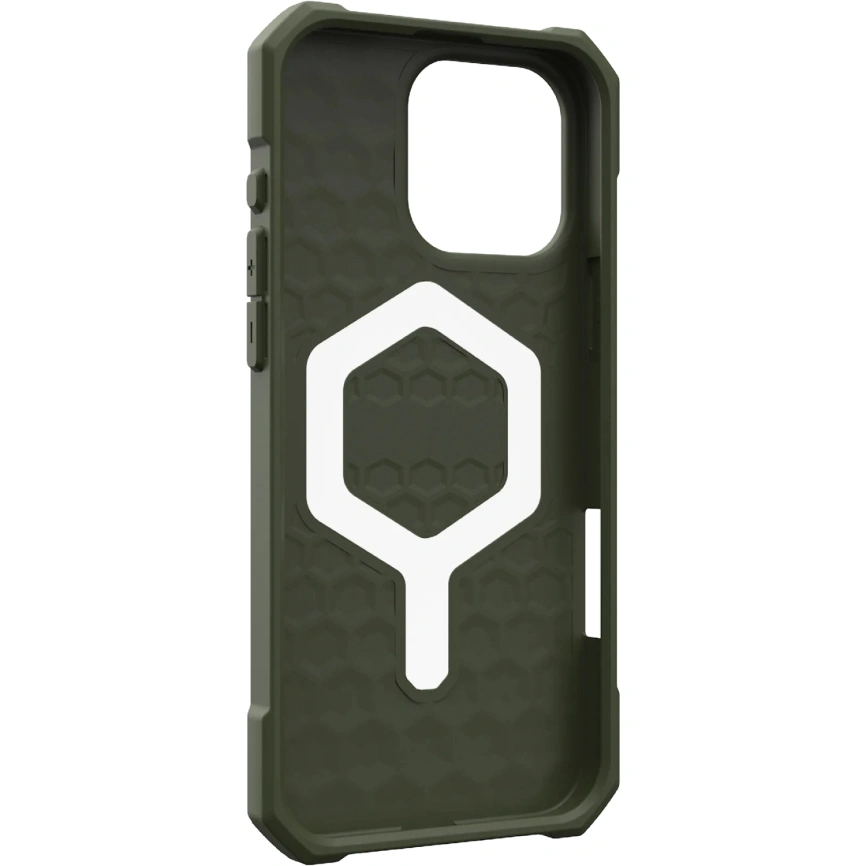 Чехол UAG MagSafe Essential Armor для iPhone 16 Pro Max Olive Drab фото 2