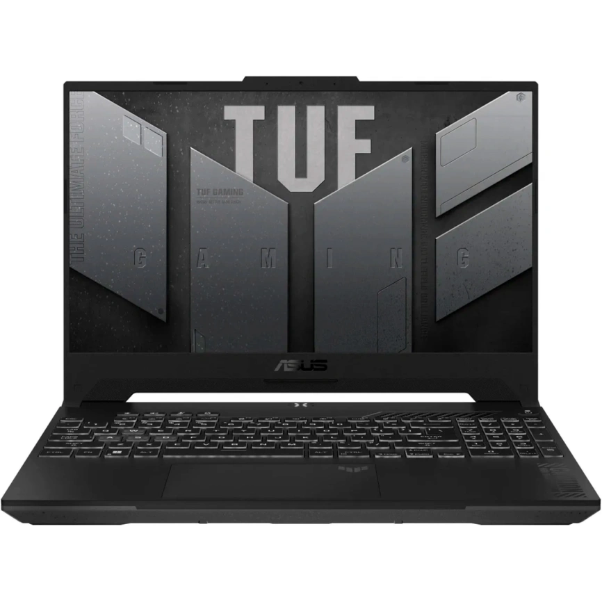 Ноутбук ASUS TUF Gaming F15 FX507ZI4-LP041 15.6 FHD IPS/ i7-12700H/32GB/1TB SSD (90NR0FV7-M003H0) Gray фото 2