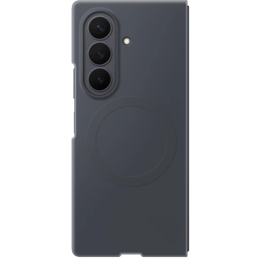 Чехол Samsung Silicone Magnet Case для Galaxy Z Fold8 Ultra Black фото 4