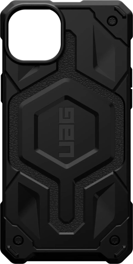 Чехол UAG Monarch Pro For MagSafe для iPhone 14 Plus Black фото 1
