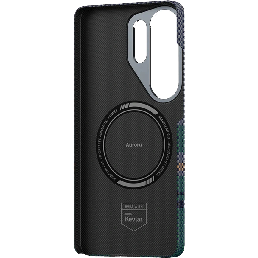 Чехол Benks ArmorAir Kevlar для Samsung Galaxy S26 Ultra Aurora фото 2