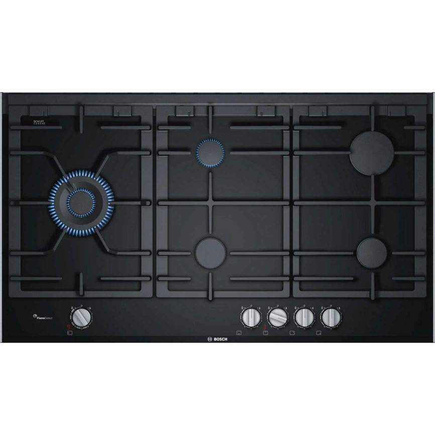 Газовая варочная панель Bosch Serie 8 PRS9A6D70M Black фото 1