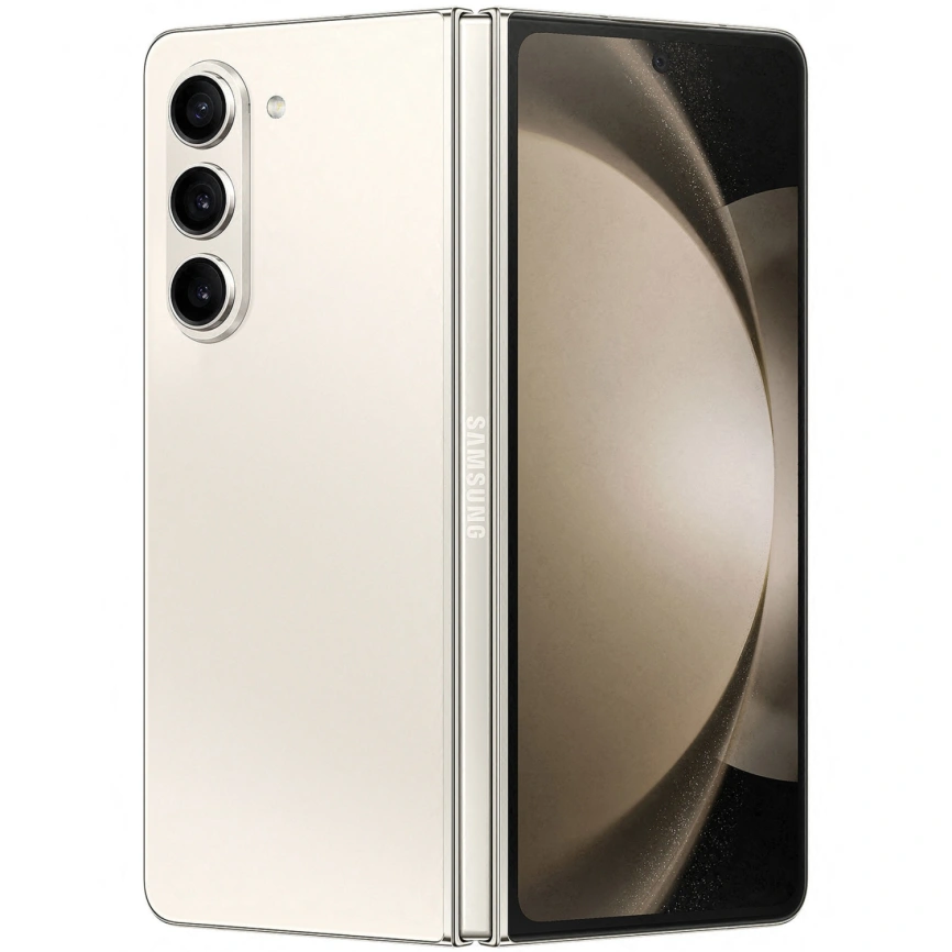 Смартфон Samsung Galaxy Z Fold5 12/512GB Cream (SM-F946B) фото 1