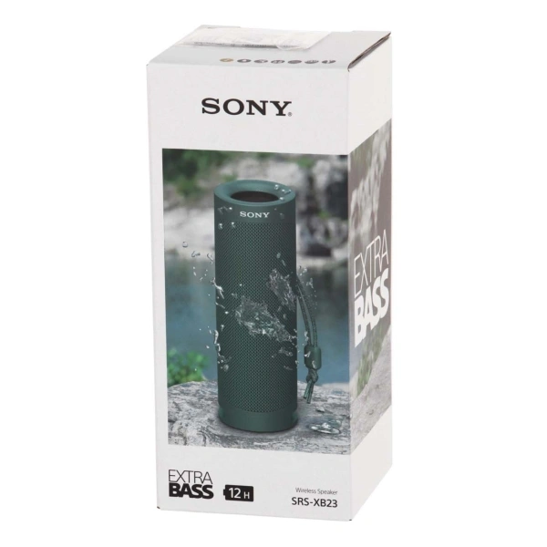 Беспроводная акустика Sony SRS-XB23 Green фото 7