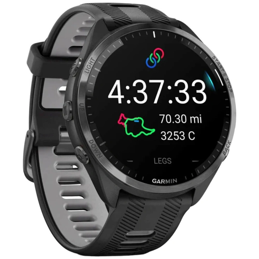 Смарт-часы Garmin Forerunner 965 (010-02809-10) Black фото 5