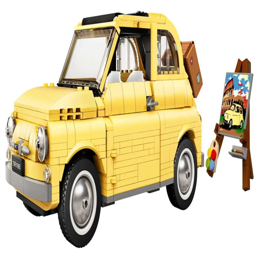 Конструктор LEGO Creator Fiat 500 10271 фото 1