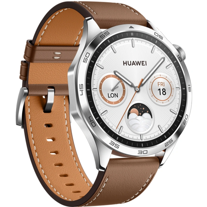 Смарт-часы Huawei Watch GT 4 46mm Brown (55020BGX) фото 2