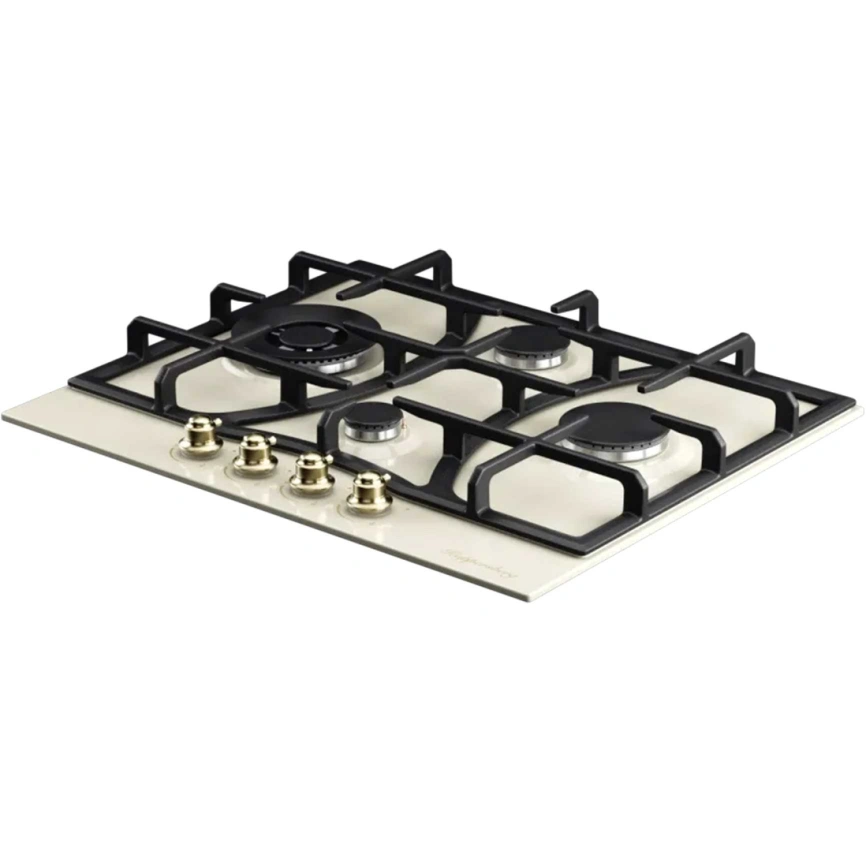 Газовая варочная панель Kuppersberg FS 610 C Bronze фото 3