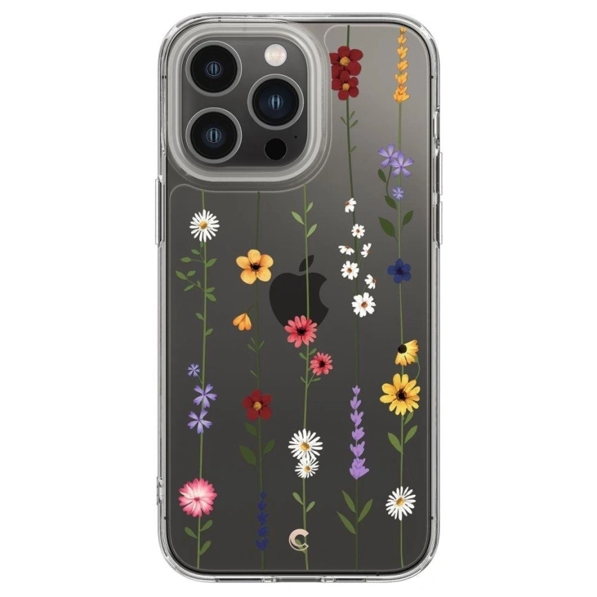 Чехол Spigen Cyrill Cecile для iPhone 14 Pro (ACS05019) Flower Garden фото 7