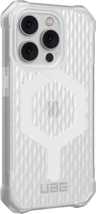 Чехол UAG Essential Armor For MagSafe для iPhone 14 Pro Frosted Ice фото 4