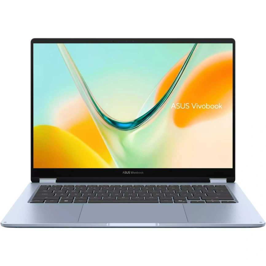 Ноутбук ASUS VivoBook S14 Flip TP5408QA-U2087W 14 OLED/QS X X1-26-100/16GB/512GB SSD (90NB19P1-M004Z0) Light Blue фото 2