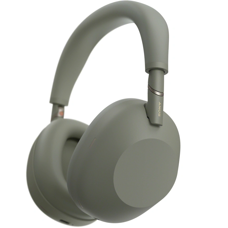 Наушники Sony WH-1000XM6 Olive Grey фото 1
